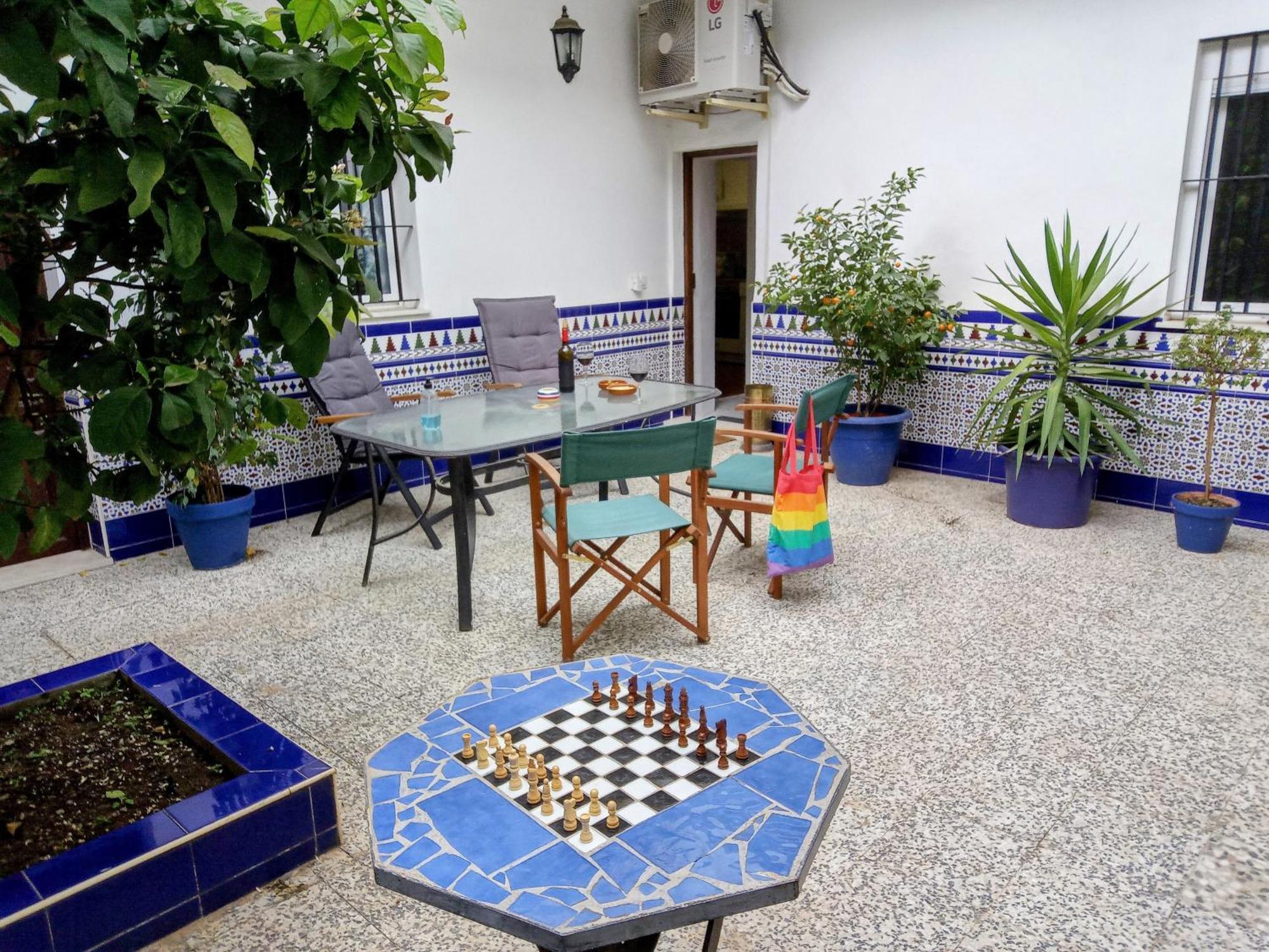 Appartement Casa Valientes B - Free Private Parking, Patio, Wifi & Ac Jerez de la Frontera
